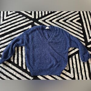 Universal Thread Textured Blue Knit